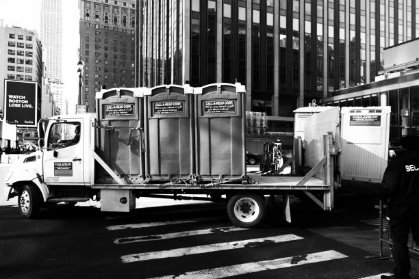 Portable restroom solutions in Rochester, NH